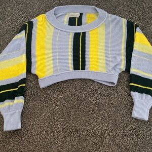 Urban Outfitters Cropped Sweater
